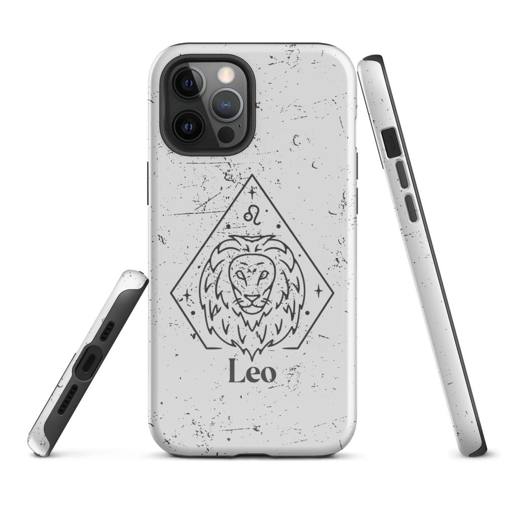 Leo Zodiac iPhone 12 Pro Max Tough Case - Glossy Finish - https://ascensionemporium.net